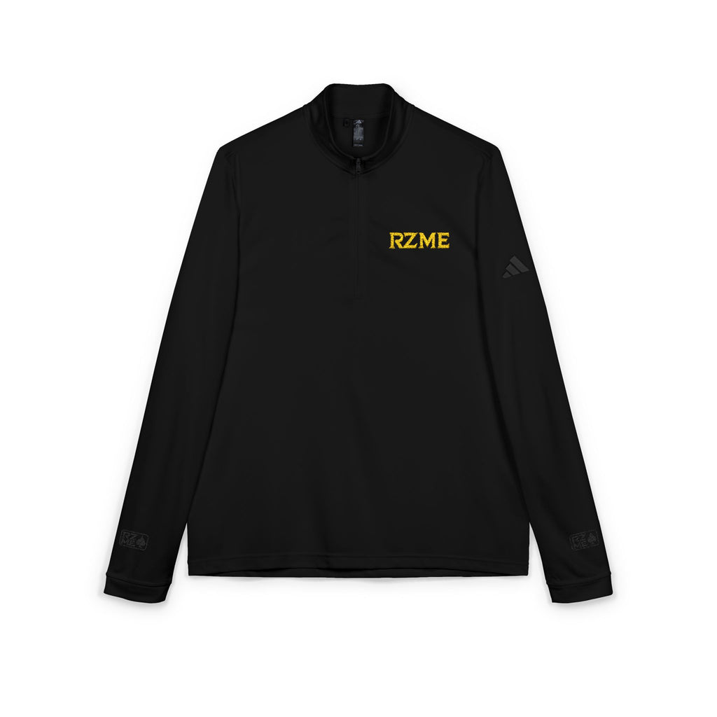 Collab/ RZME X Adidas Quarter-Zip Pullover Yellow