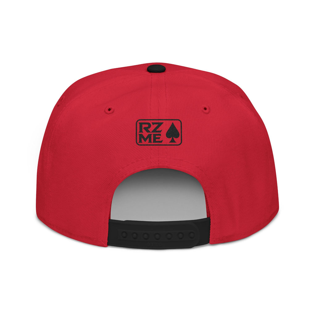 Logo/ RZME  - Embroidered  Snapback Hat