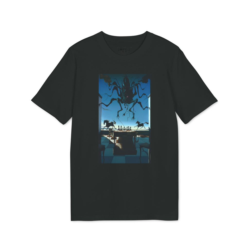 Alien Octopus Invasion Graphic Tee