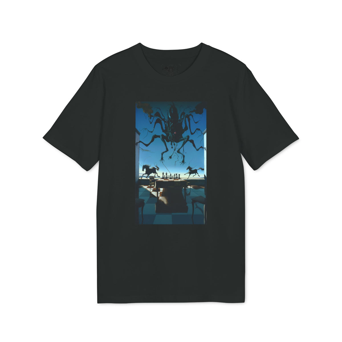 Alien Octopus Invasion Graphic Tee