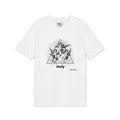 Cherub Graphic T-Shirt — 'holy' Vintage Angel Illustration Tee