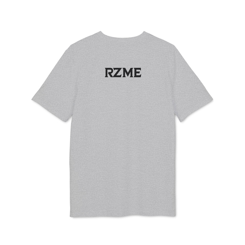 Dragon Heads Grid Graphic T-Shirt — 'RZME' Back Logo