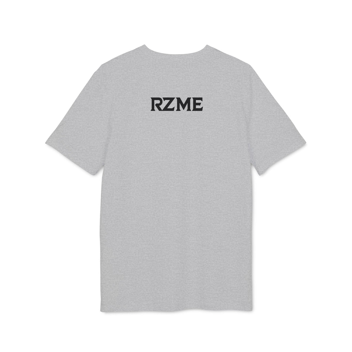 Dragon Heads Grid Graphic T-Shirt — 'RZME' Back Logo