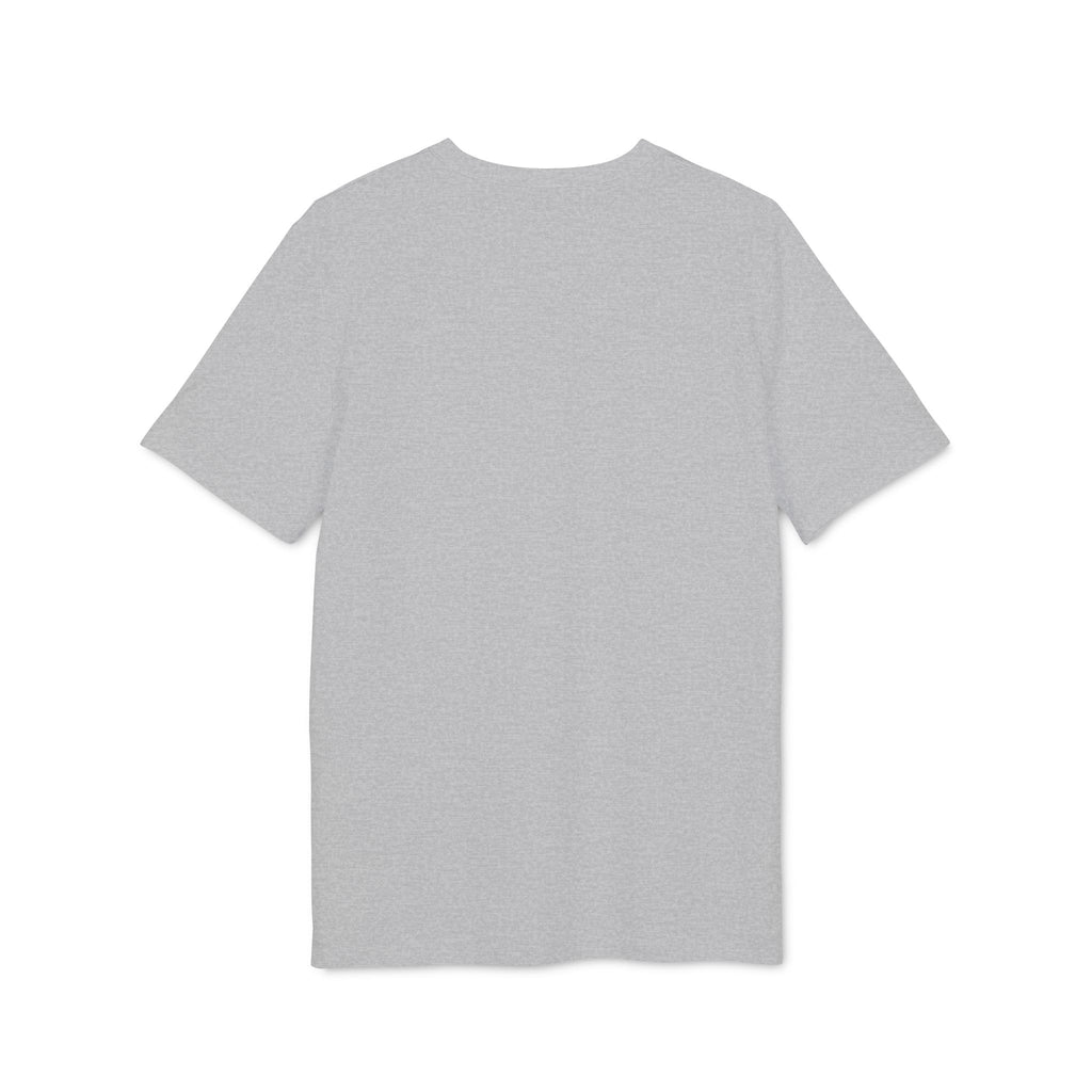 Keith Haring Style Pop Art T‑Shirt — Blue Dancing Figure Graphic Tee