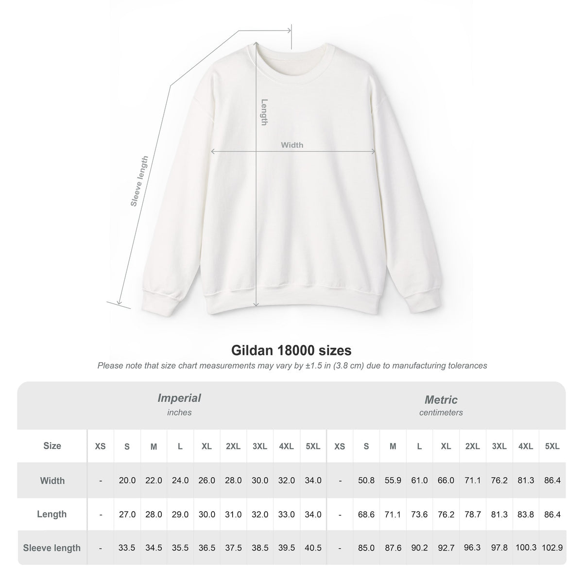 Holy/ Cherubin I - Crewneck Sweatshirt