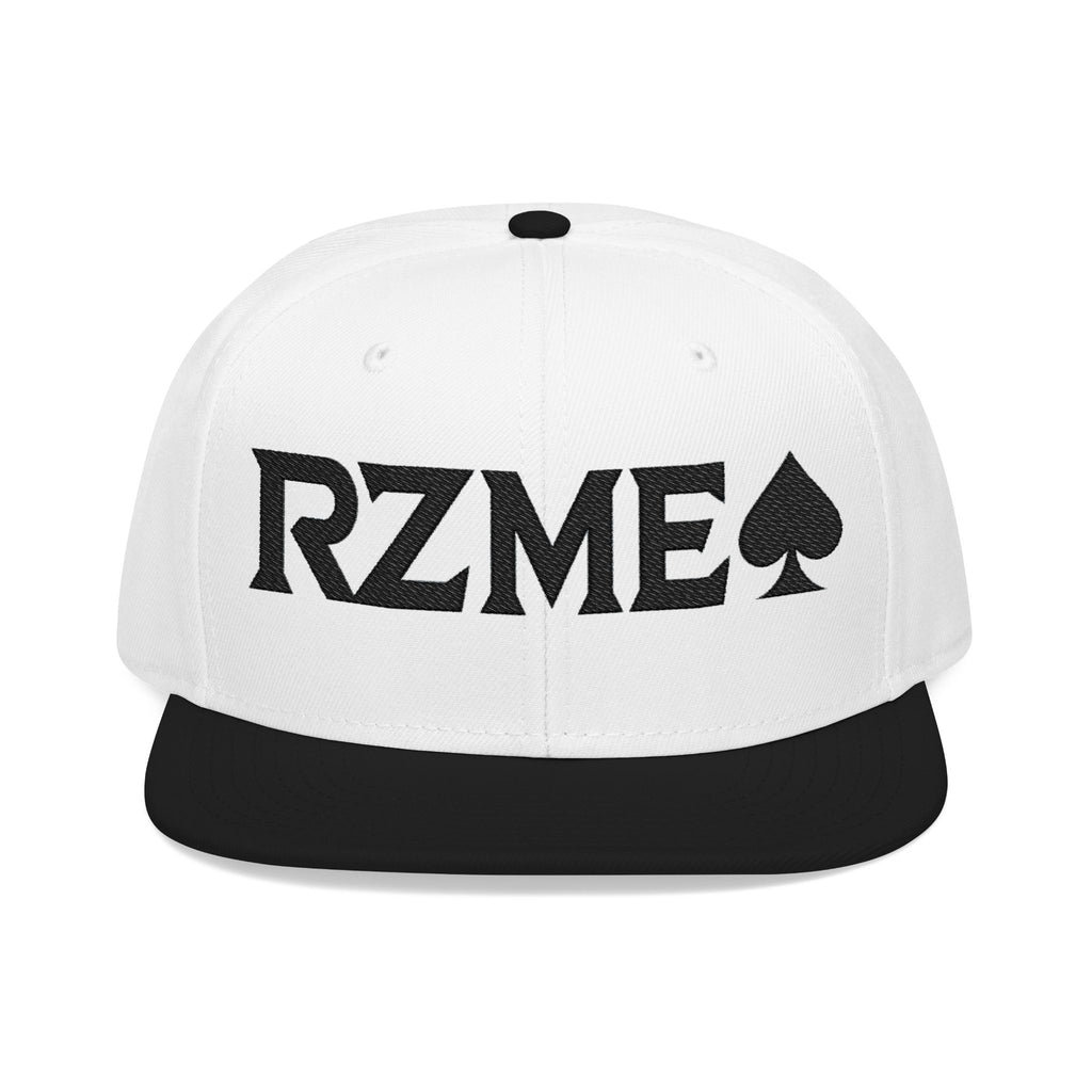 Logo/ RZME  - Embroidered  Snapback Hat