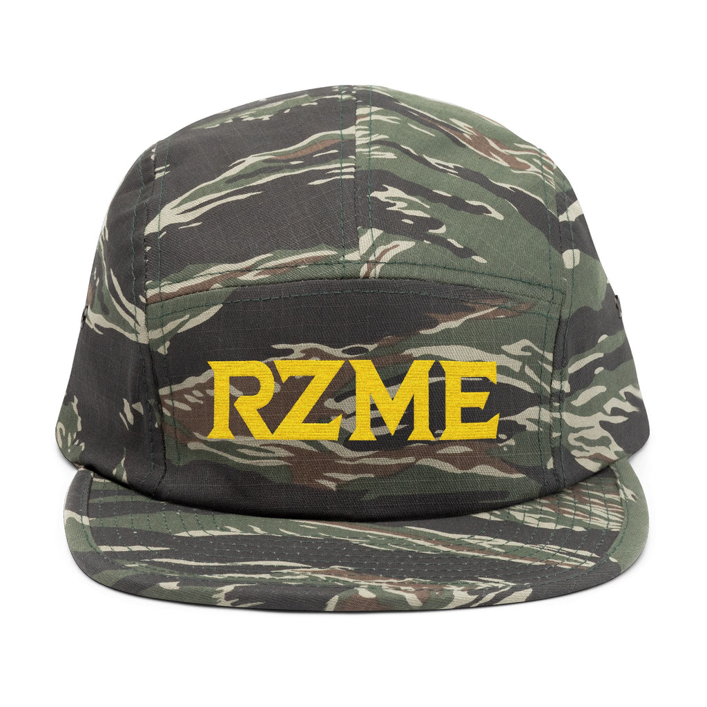 Essential Mix/ RZME Camo Embroidered Cap