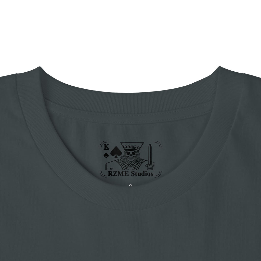 Oni Mask Grid T-Shirt — Japanese Demon Mask Graphic Tee