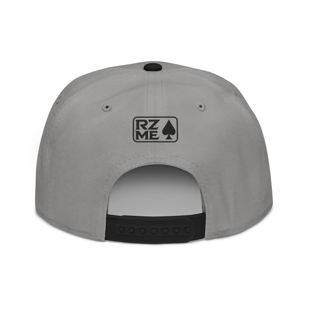 Logo/ RZME  - Embroidered  Snapback Hat