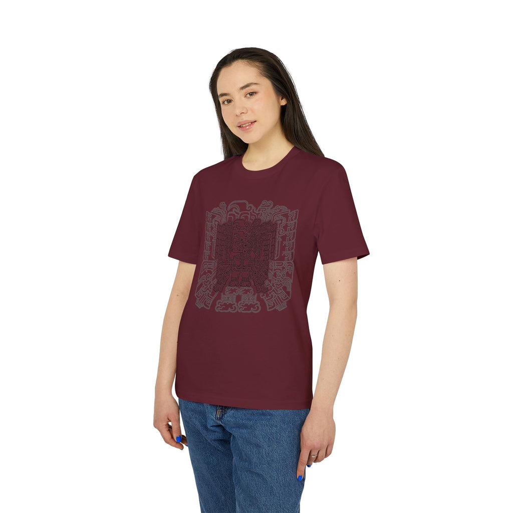 RZME/ Condor Chavin - Vintage Burgundy T-shirt