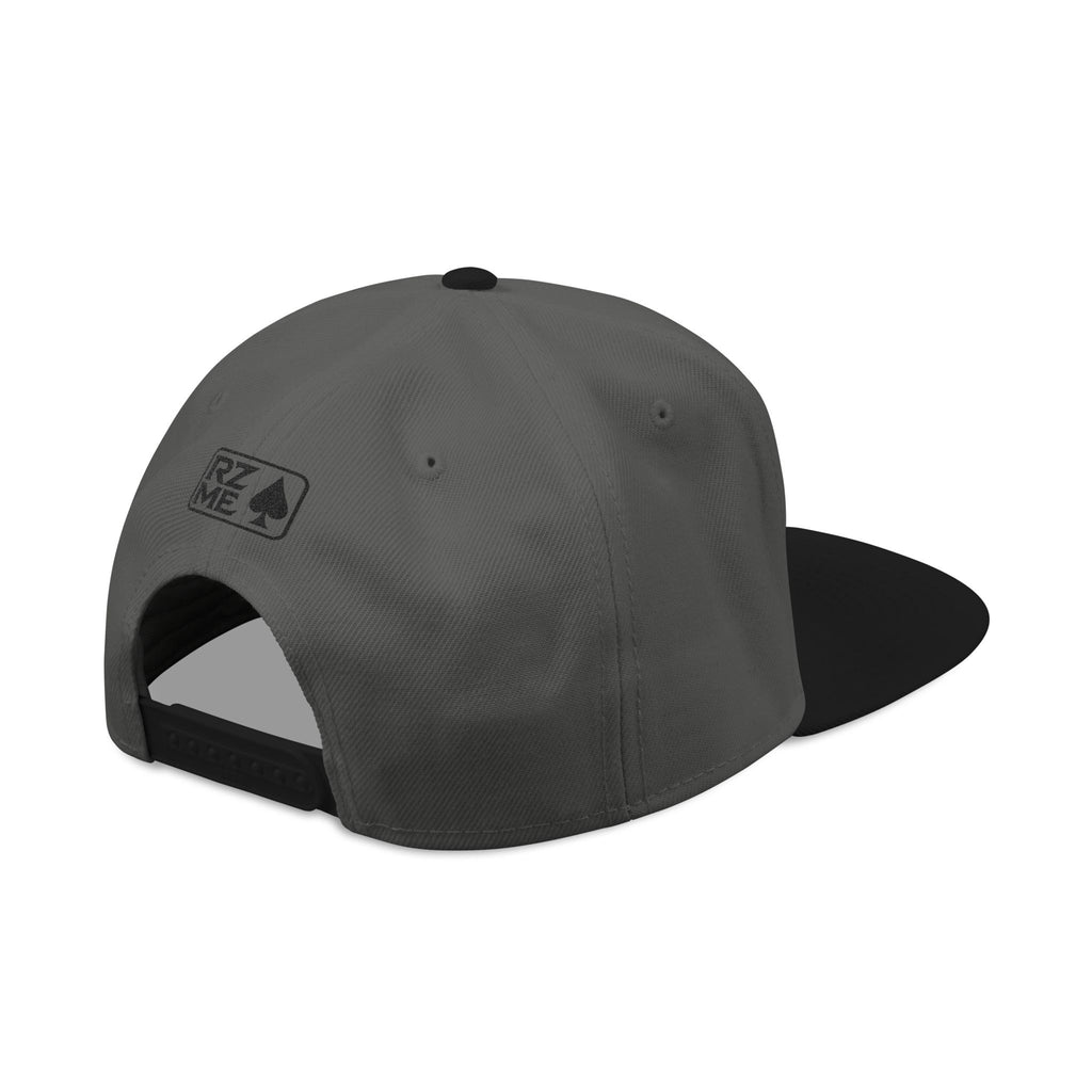 Logo/ RZME  - Embroidered  Snapback Hat