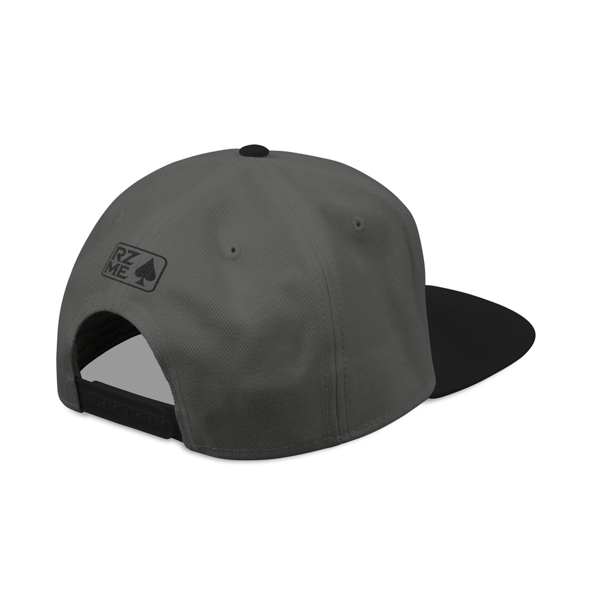 Logo/ RZME  - Embroidered  Snapback Hat