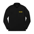 Collab/ RZME X Adidas Quarter-Zip Pullover Yellow
