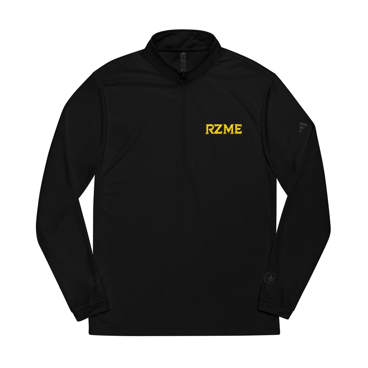 Collab/ RZME X Adidas Quarter-Zip Pullover Yellow