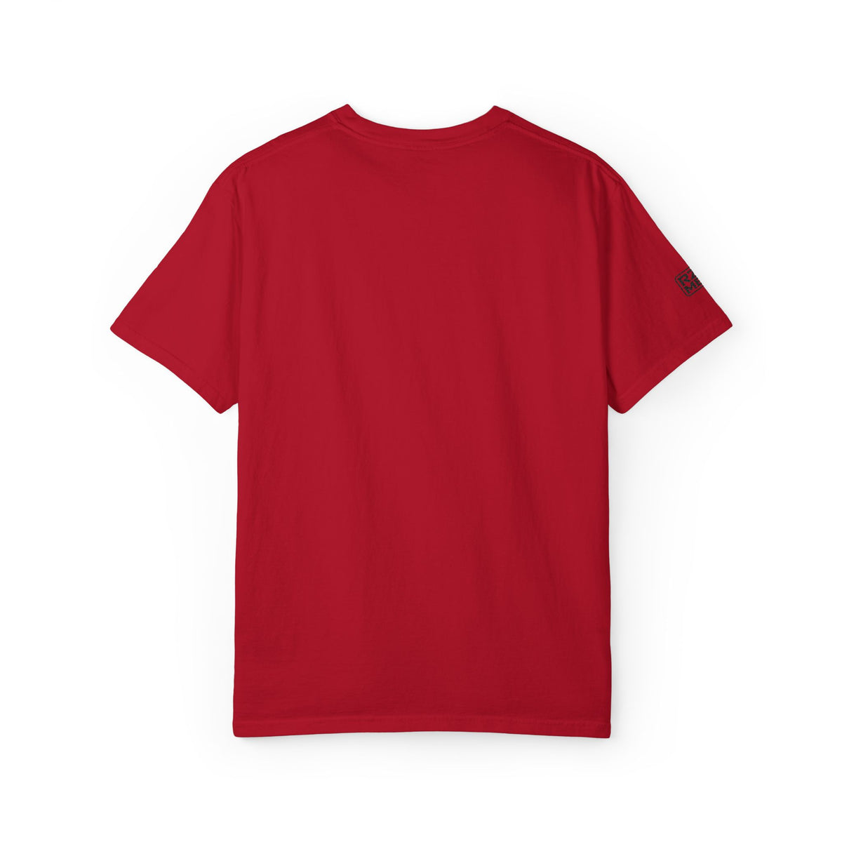 Essentials Mix/ Embroidered RZME Logo T-shirt Red