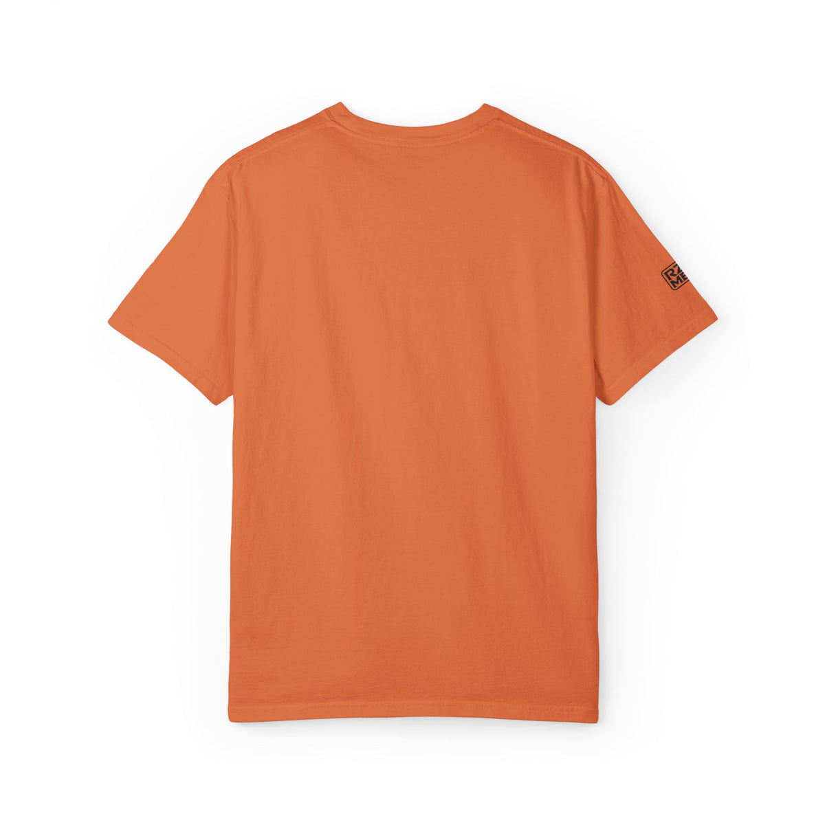 Essentials Mix/ Embroidered RZME Logo T-shirt Orange