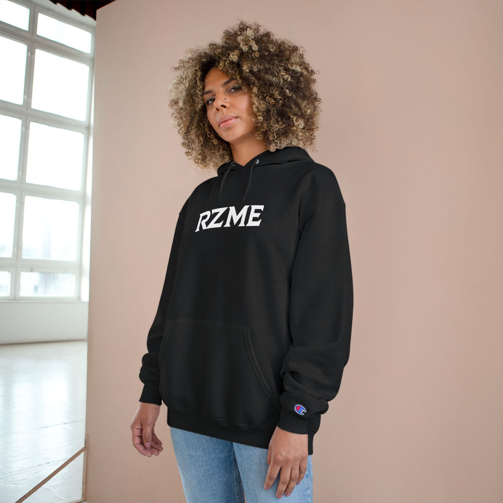 Collab RZME x Champion Stacked Logo Hoodie