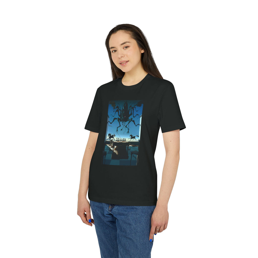 Alien Octopus Invasion Graphic Tee