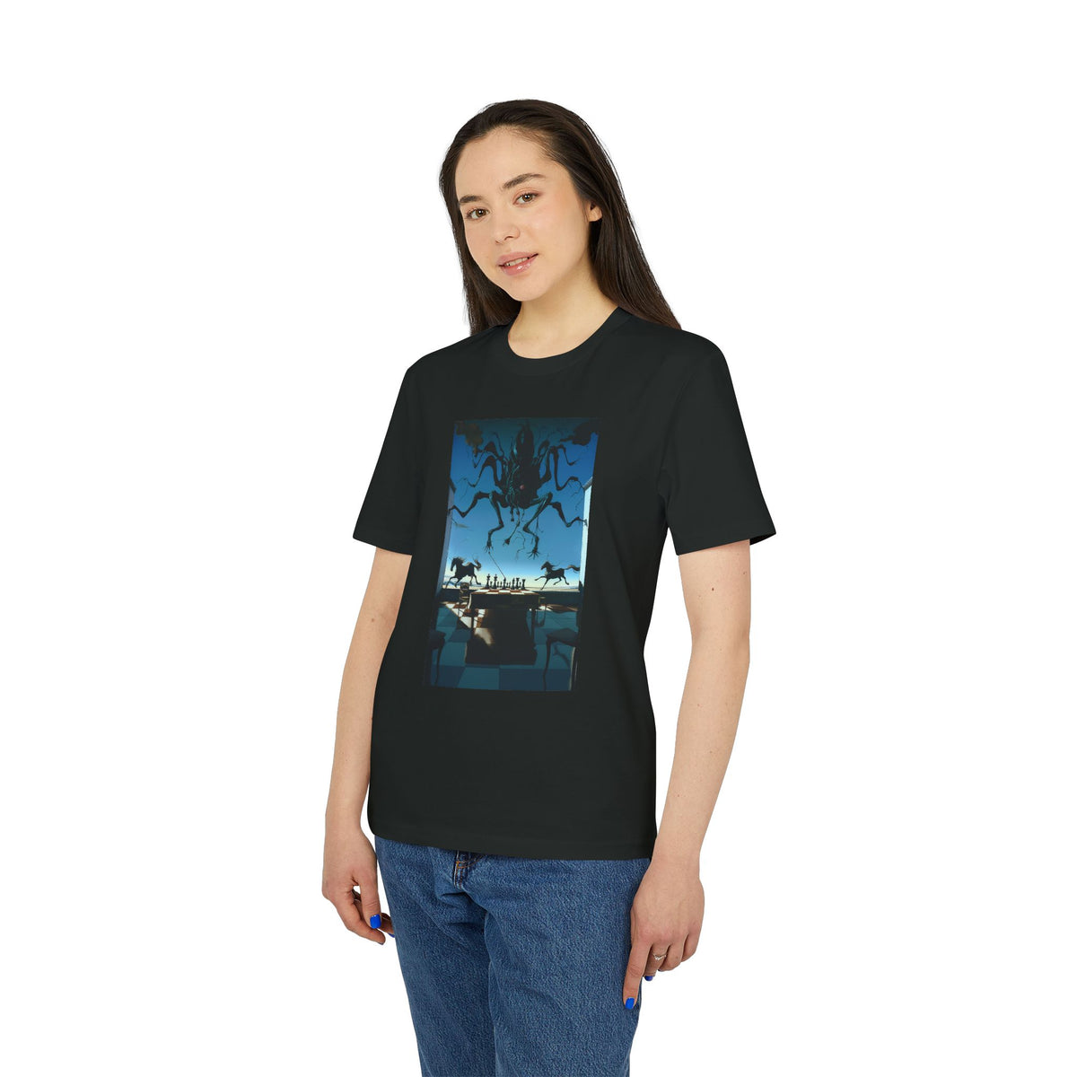 Alien Octopus Invasion Graphic Tee