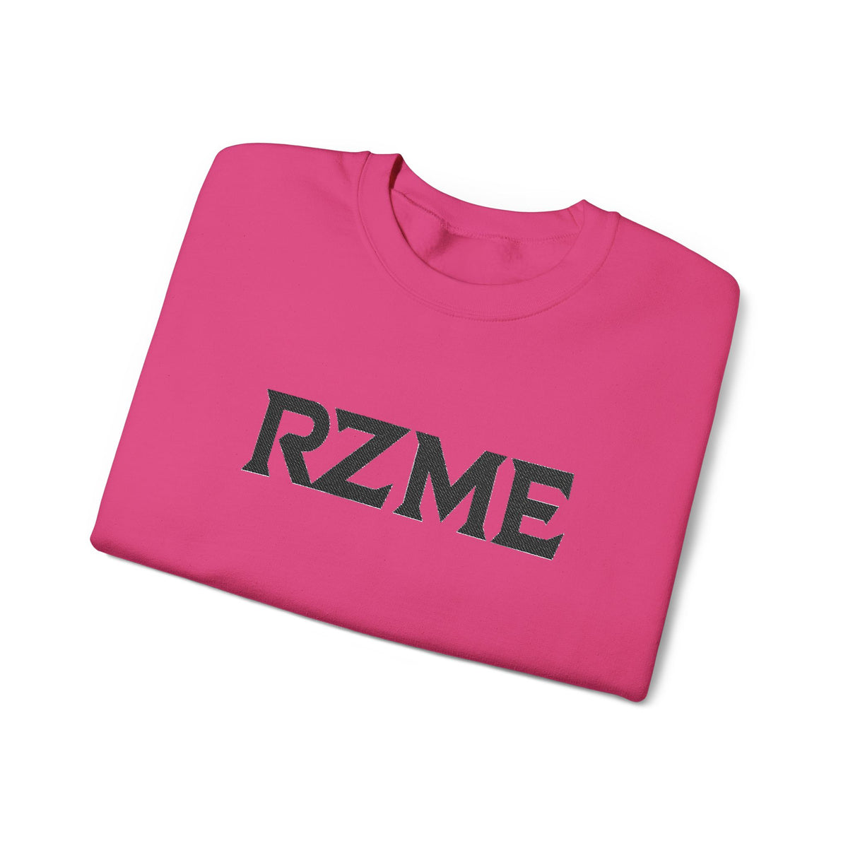 Copy of Essentials Mix/ RZME Logo Crewneck Sweatshirt Heliconia color