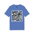 Patterns/ Modern Blue  I - Vintage Bright Blue T-shirt