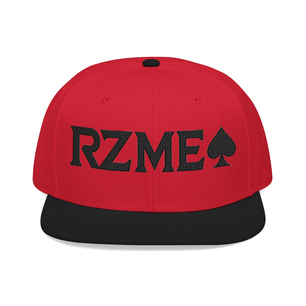 Logo/ RZME  - Embroidered  Snapback Hat