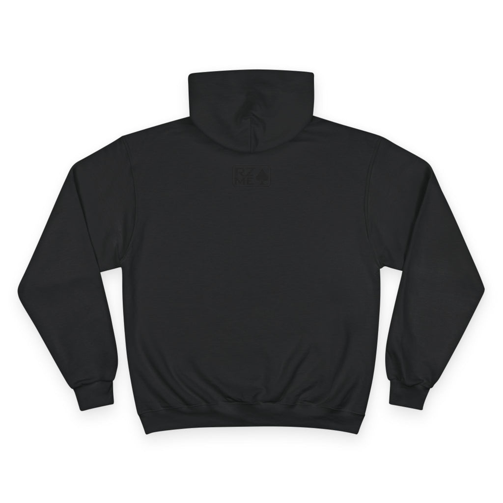 Collab RZME x Champion Stacked Logo Hoodie
