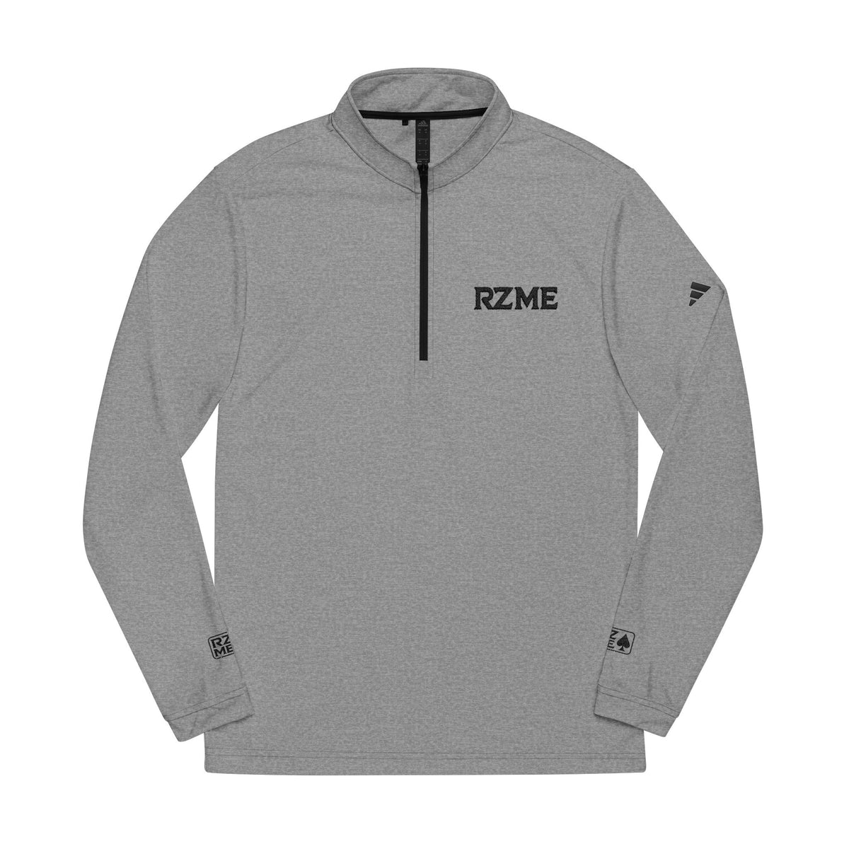 Collab/ RZME X Adidas Quarter-Zip Pullover