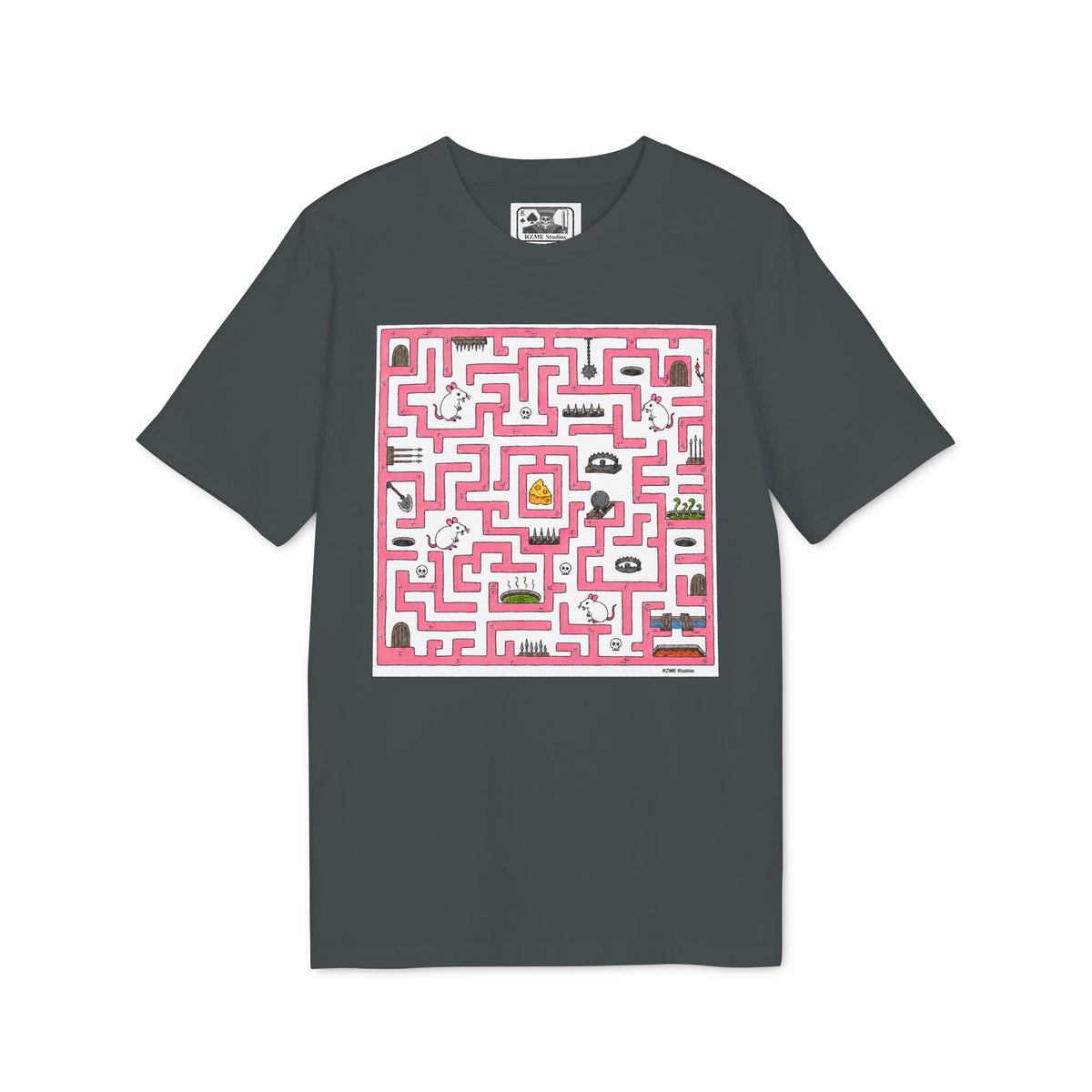 Essentials Mix/ Dungeon- Vintage T-shirt