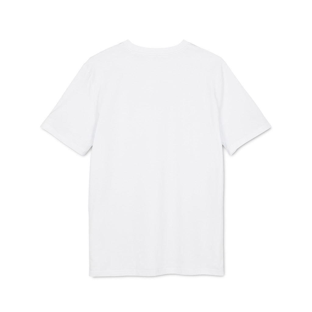 Keith Haring Style Pop Art T‑Shirt — Blue Dancing Figure Graphic Tee