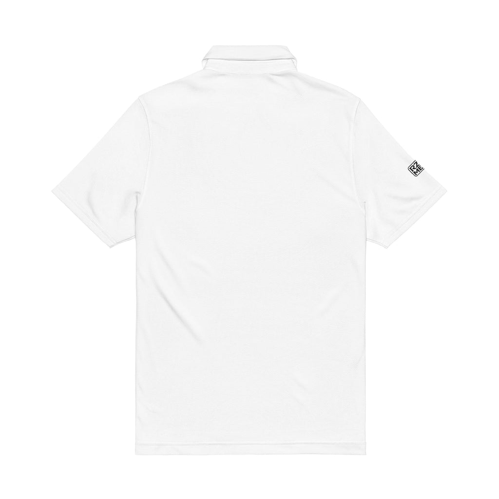 Collab/ RZME X Under Armour - White  Performance Polo