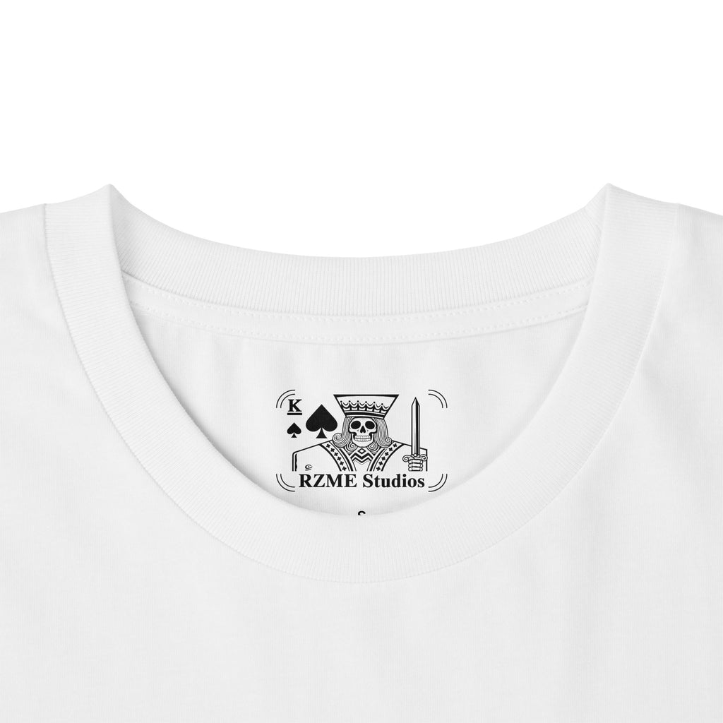 Essentials Mix/ Shark season - Vintage White T-shirt