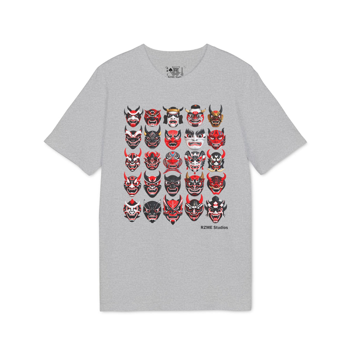JP - Oni Mask I - Vintage T-shirt