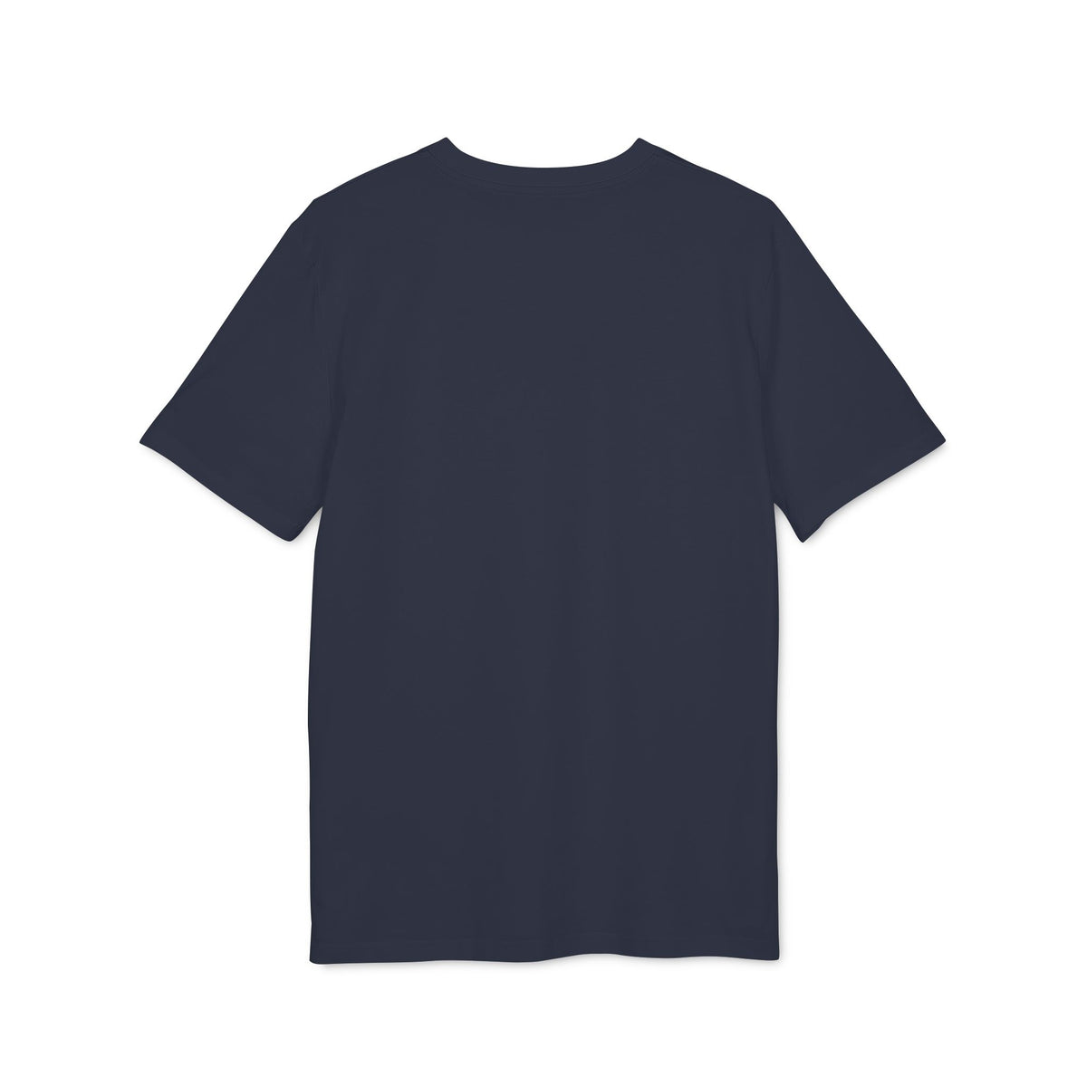 Keith Haring Style Pop Art T‑Shirt — Blue Dancing Figure Graphic Tee