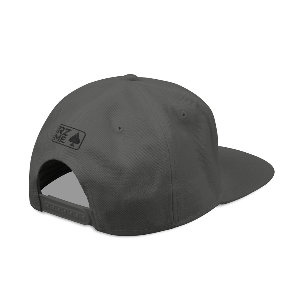 Logo/ RZME  - Embroidered  Snapback Hat