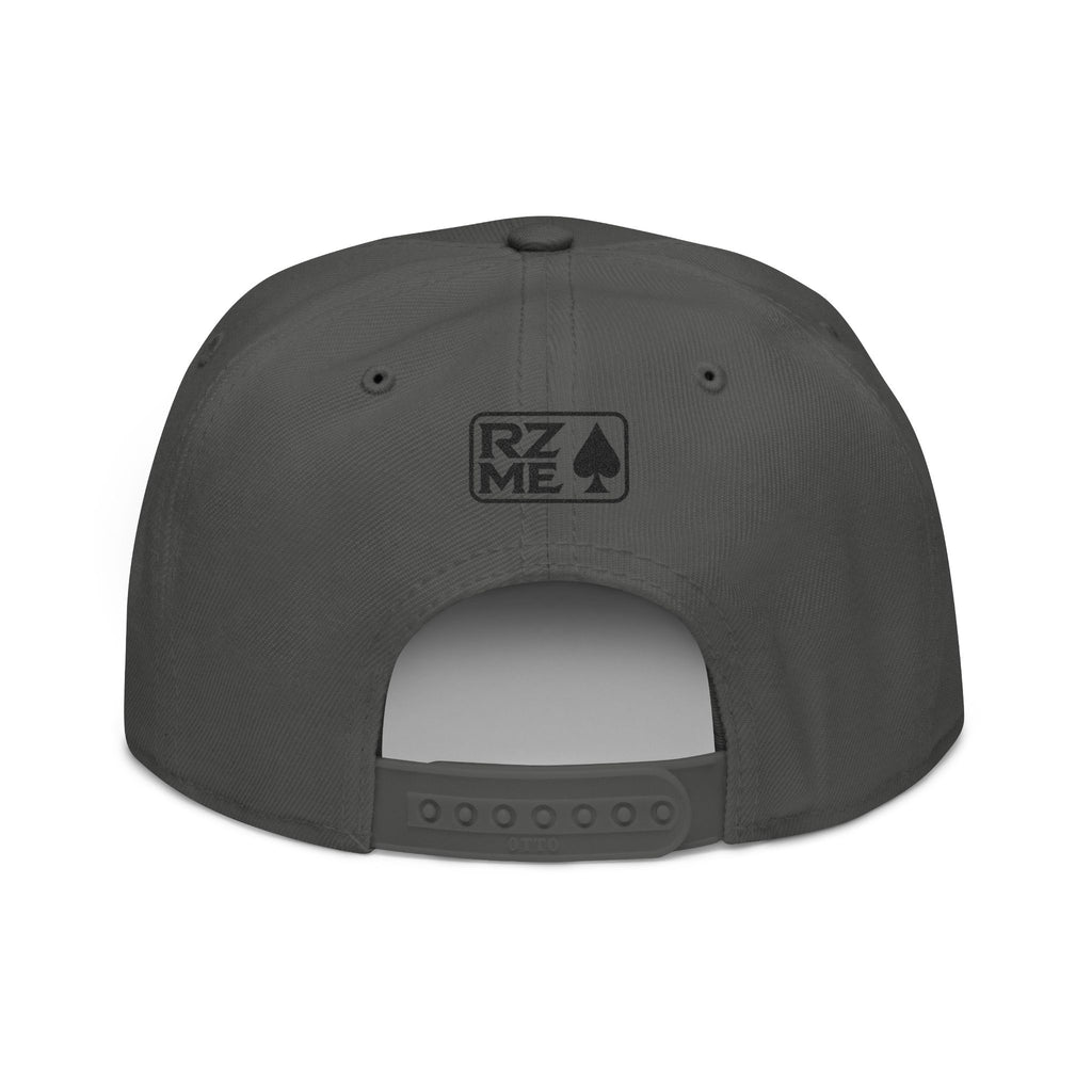 Logo/ RZME  - Embroidered  Snapback Hat