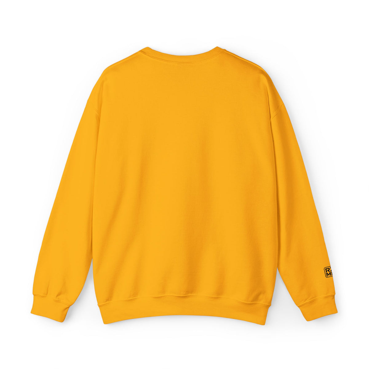 Essentials Mix/ RZME Logo Crewneck Sweatshirt Gold color