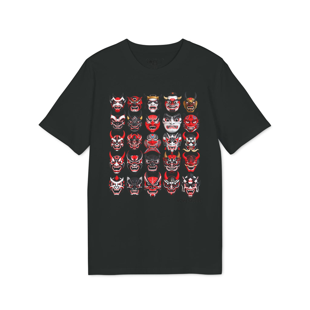 JP - Oni Mask I - Vintage T-shirt