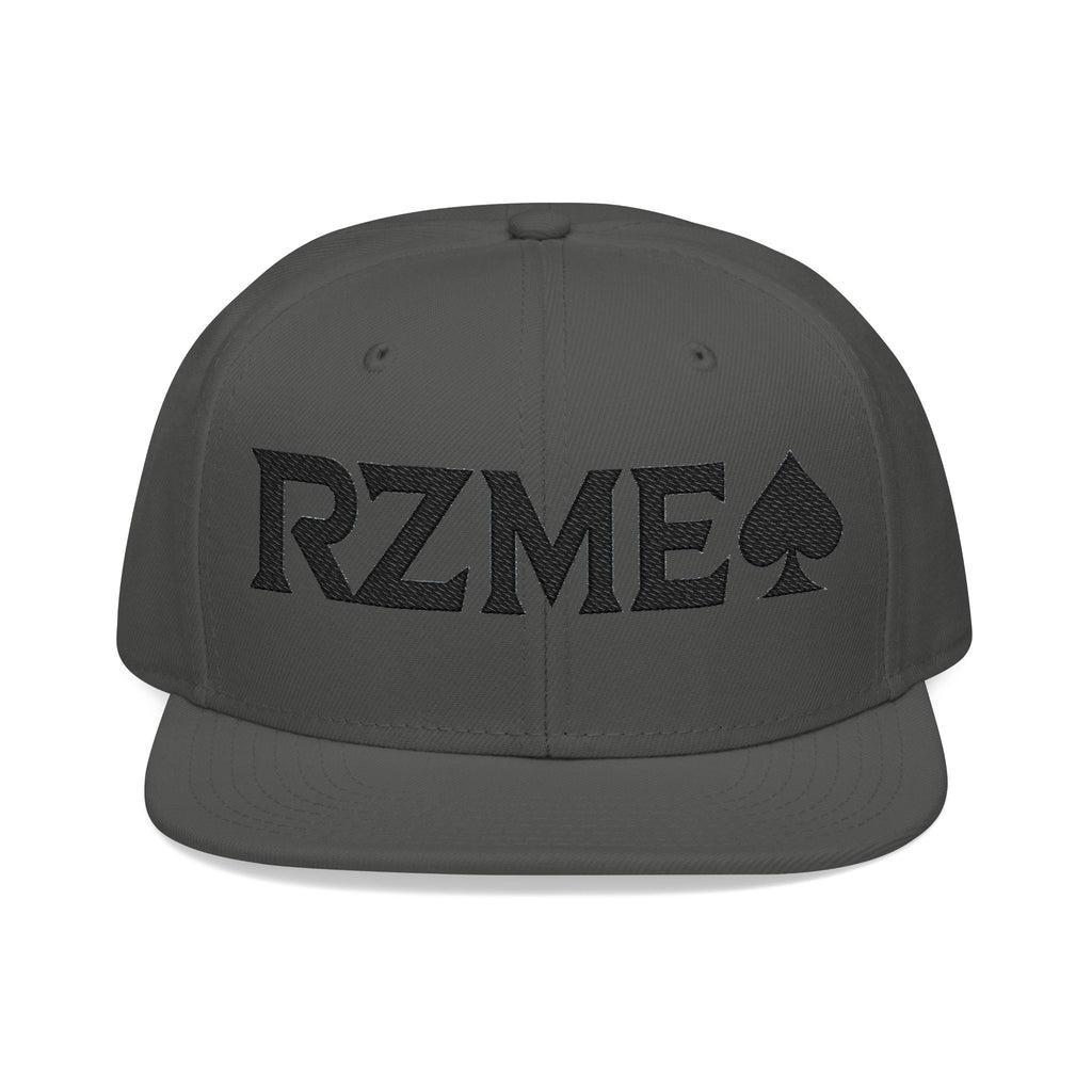 Logo/ RZME  - Embroidered  Snapback Hat