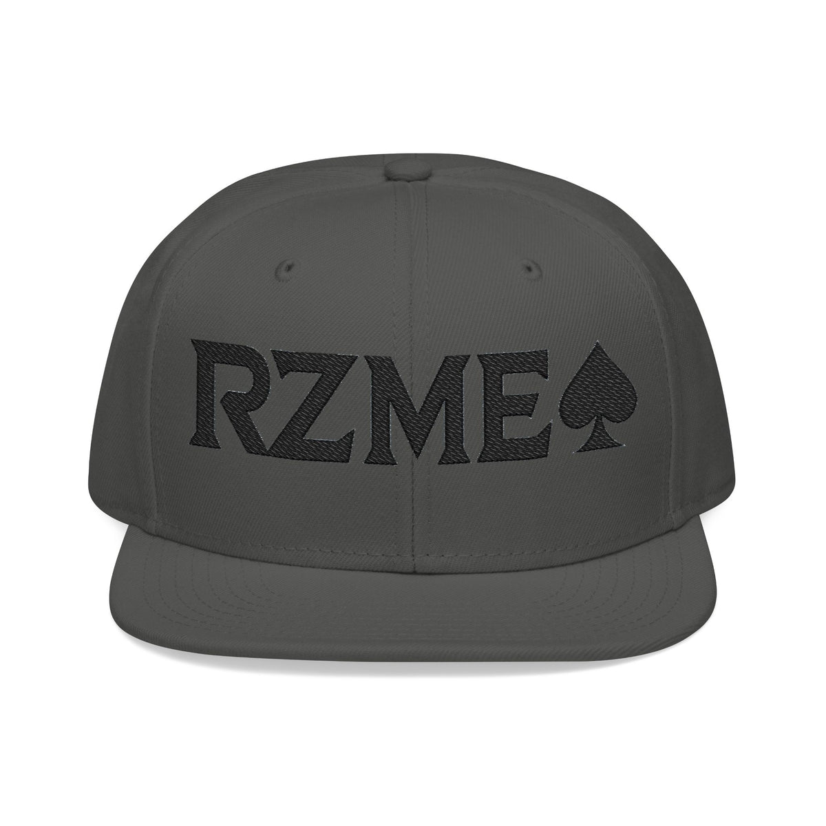 Logo/ RZME  - Embroidered  Snapback Hat