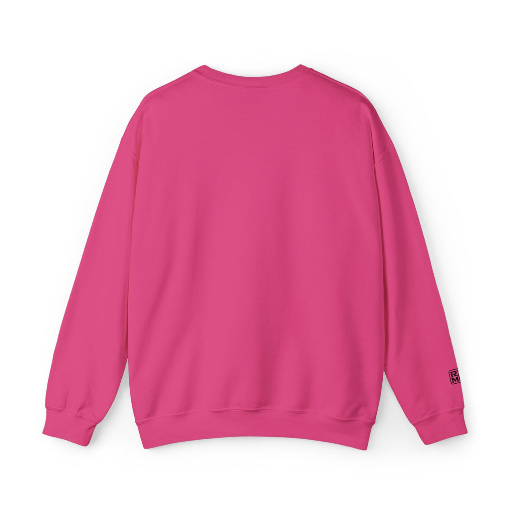 Copy of Essentials Mix/ RZME Logo Crewneck Sweatshirt Heliconia color