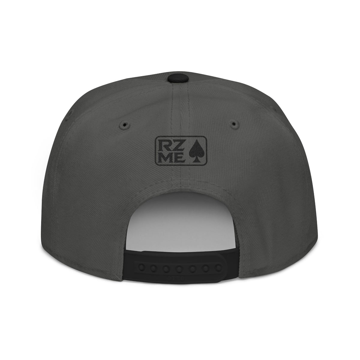 Logo/ RZME  - Embroidered  Snapback Hat