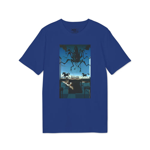 Alien Octopus Invasion Graphic Tee