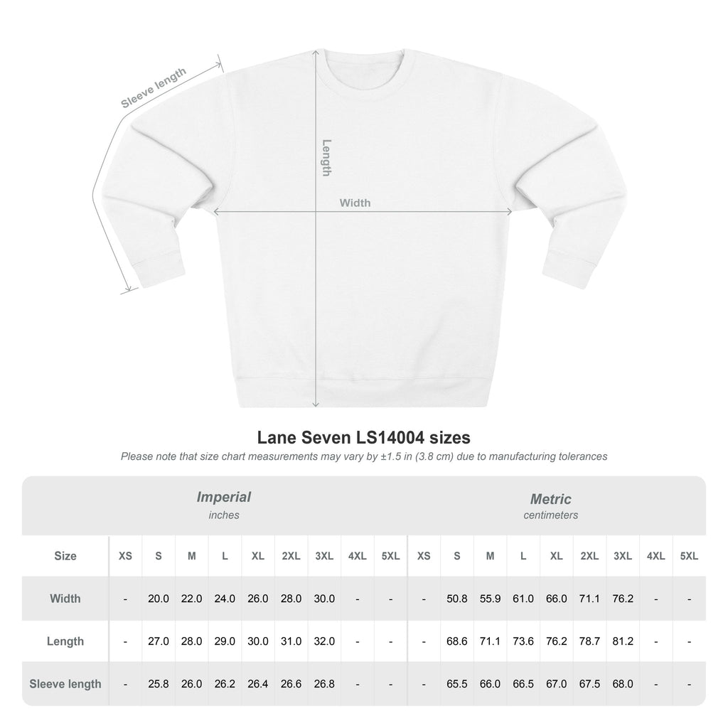 RZME/ Yauya - Crewneck Sweatshirt