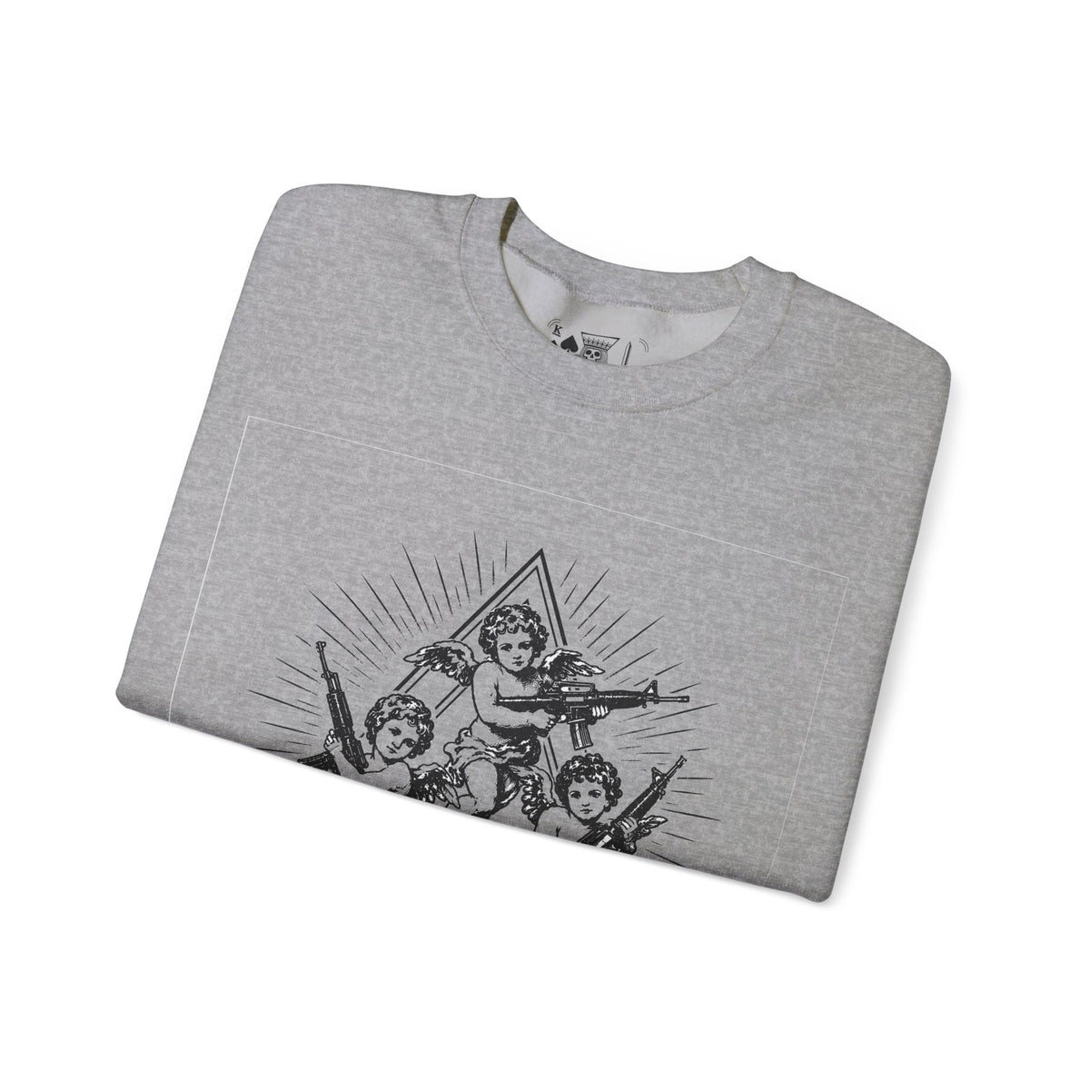 Holy/ Cherubin I - Crewneck Sweatshirt