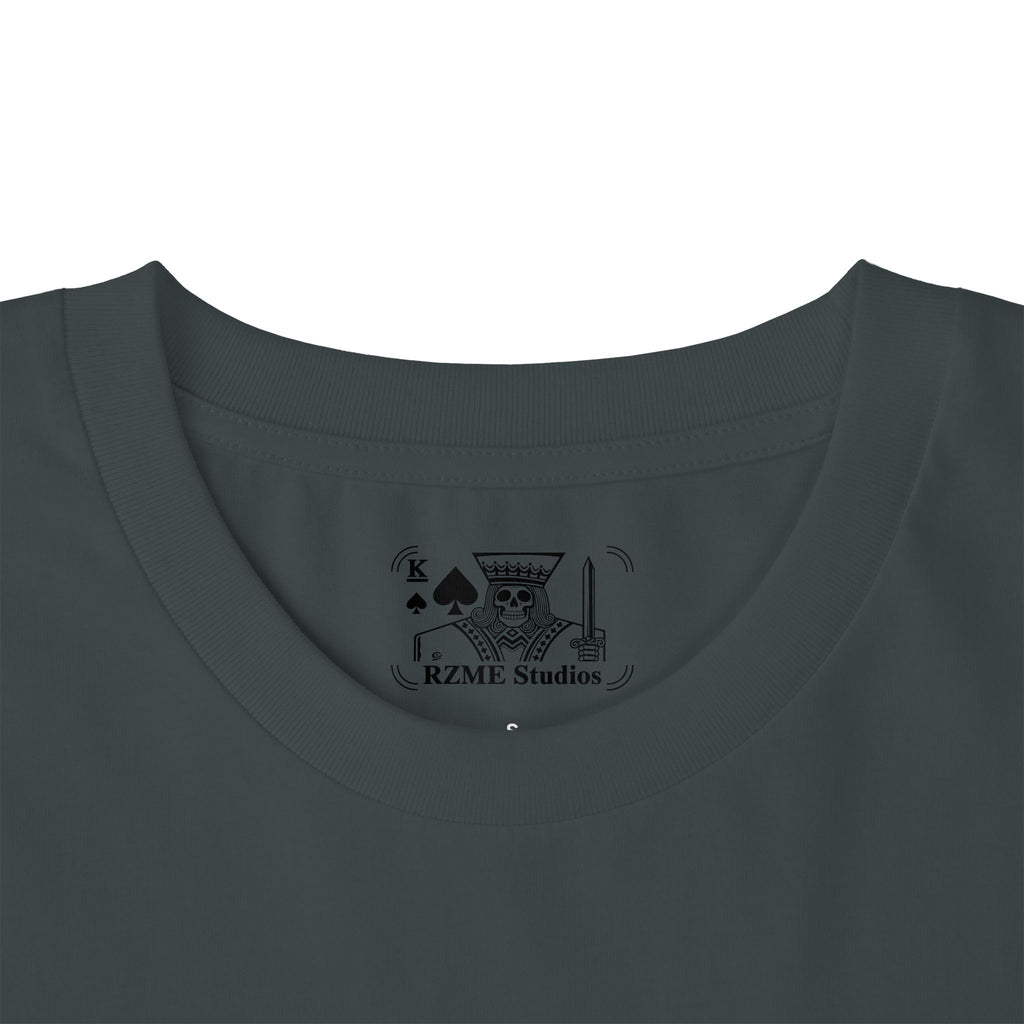 Dragon Heads Grid Graphic T-Shirt — 'RZME' Back Logo