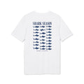 Essentials Mix/ Shark season - Vintage White T-shirt