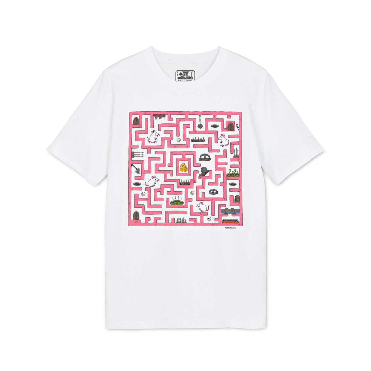 Essentials Mix/ Dungeon- Vintage T-shirt
