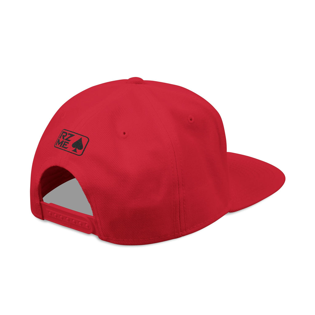 Logo/ RZME  - Embroidered  Snapback Hat