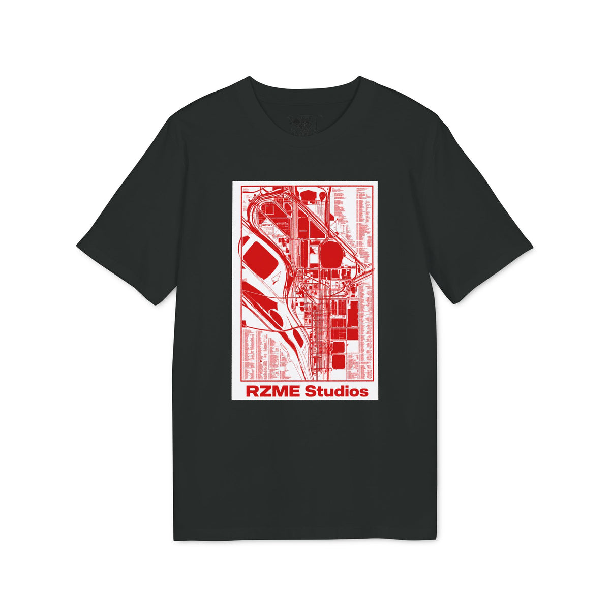 Metro / T1 Red City - Vintage T-shirt